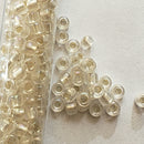 Seed Beads - 6/0 AB(Aurora Borealis)/ Iris/ Rainbow