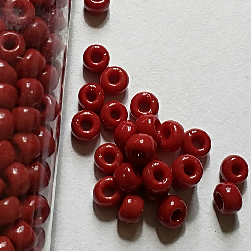 Seed Beads - 6/0 Opaque