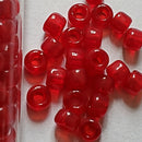 Seed Beads - 8/0 Transparent