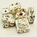 Crystal Beads - Swarovski Squardelle