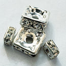 Crystal Beads - Swarovski Squardelle