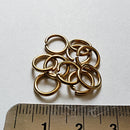 Jump Rings - Open - Specialty - Brass