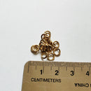 Jump Rings - Open - Specialty - Brass