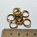 Jump Rings - Open - Specialty - Brass