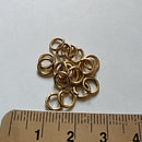 Jump Rings - Open - Specialty - Brass