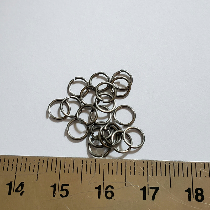 Jump Rings - Open - Specialty - Stainless Steel
