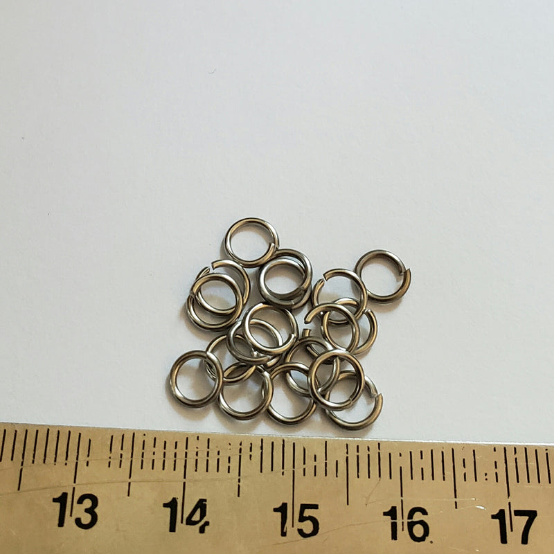 Jump Rings - Open - Specialty - Stainless Steel