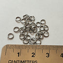 Jump Rings - Open - Specialty - Bright Aluminum