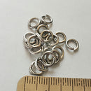 Jump Rings - Open - Specialty - Bright Aluminum