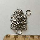 Jump Rings - Open - Specialty - Bright Aluminum