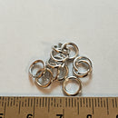 Jump Rings - Open - Specialty - Anodized Aluminum