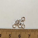 Jump Rings - Open - Specialty - Anodized Aluminum