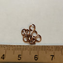 Jump Rings - Open - Specialty - Anodized Aluminum