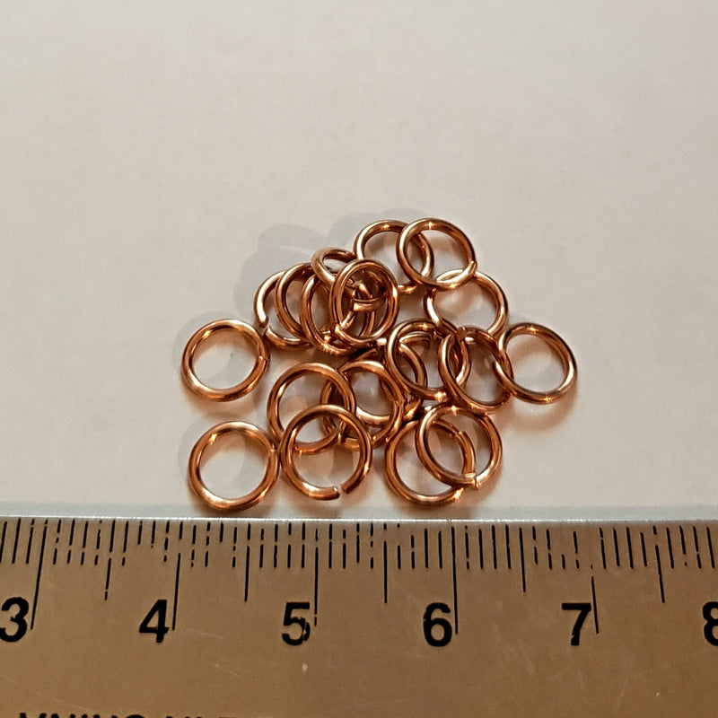 Jump Rings - Open - Specialty - Bronze