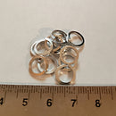 Jump Rings - Open - Specialty - Anodized Aluminum