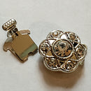 Clasp - Push Style or Box