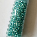 Seed Beads - 15/0 Silver/Gilt and Lined