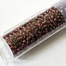 Seed Beads - 15/0 Silver/Gilt and Lined