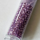 Seed Beads - 15/0 Silver/Gilt and Lined