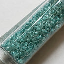 Seed Beads - 15/0 Silver/Gilt and Lined