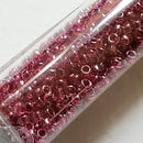 Seed Beads - 15/0 Silver/Gilt and Lined