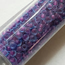 Seed Beads - 15/0 Silver/Gilt and Lined