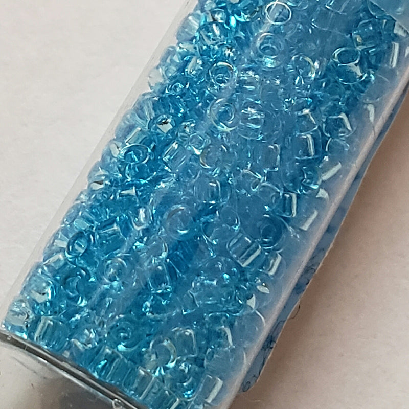 Seed Beads - 15/0 Transparent/AB/Matte