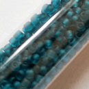 Seed Beads - 15/0 Transparent/AB/Matte