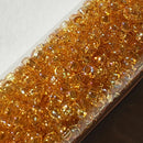 Seed Beads - 15/0 Transparent/AB/Matte
