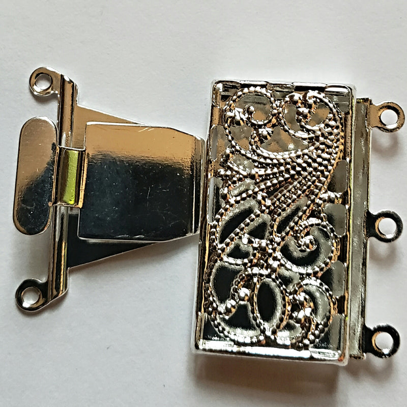 Clasp - Push Style or Box