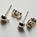 Earring Supplies - Hook/Ear wire - Leverback - Backs/Stoppers
