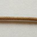 Waxed Cotton Cord