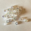 4mm Cube Beads - Miyuki Japanese Beads