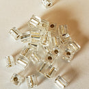 4mm Cube Beads - Miyuki Japanese Beads